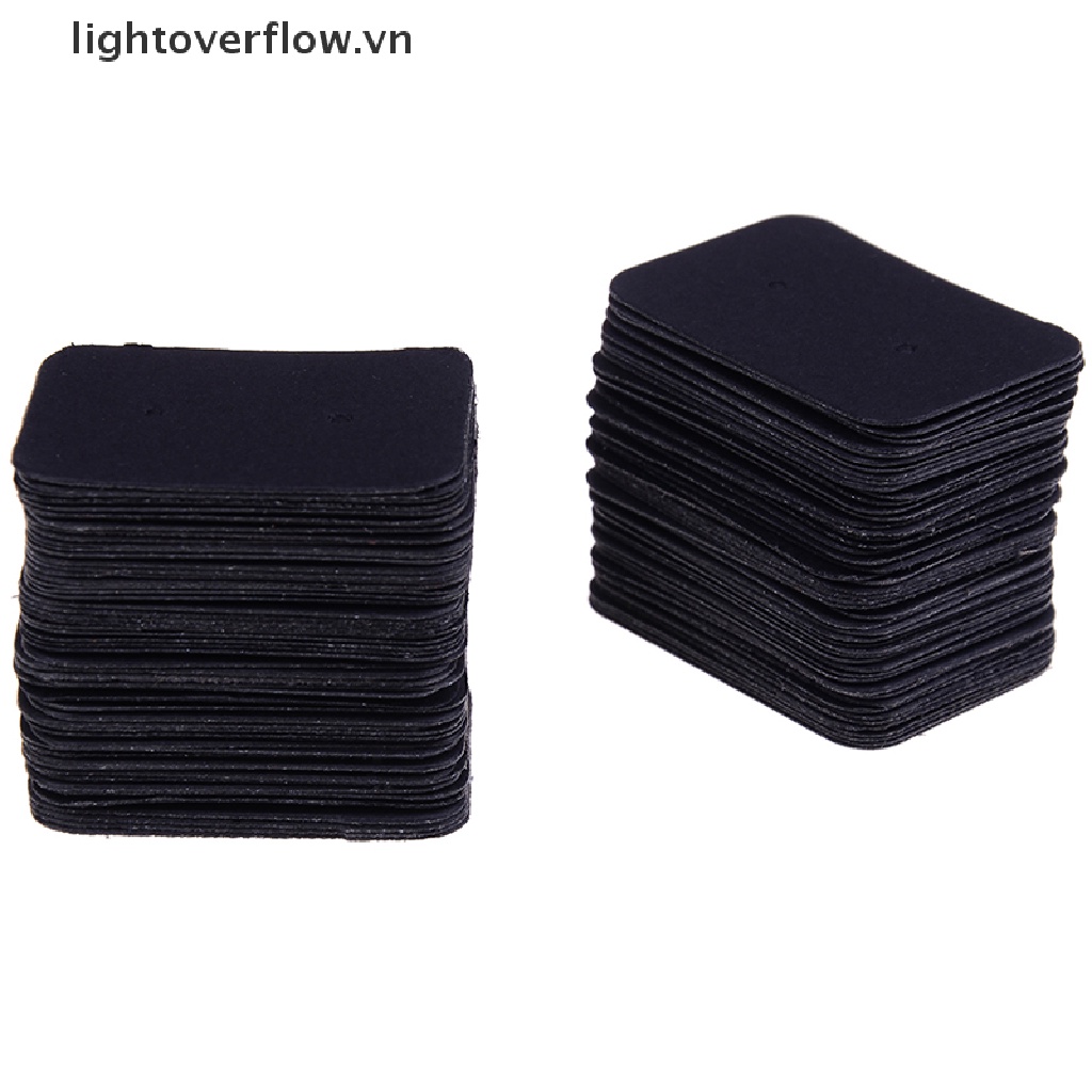 100 Thẻ Treo Trưng Bày Bông Tai Trang Sức Tiện Dụng