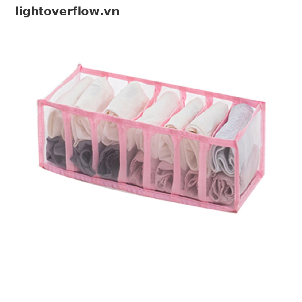 Hộp Đựng Đồ Lót Chia Ngăn Tiện Lợi