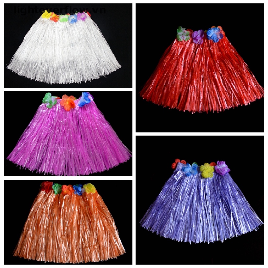 [lightoverflow] Vòng Tay Hoa Cỏ Hawaiian Đi Biển Cho Bé Trai Và Bé Gái Hot [VN]