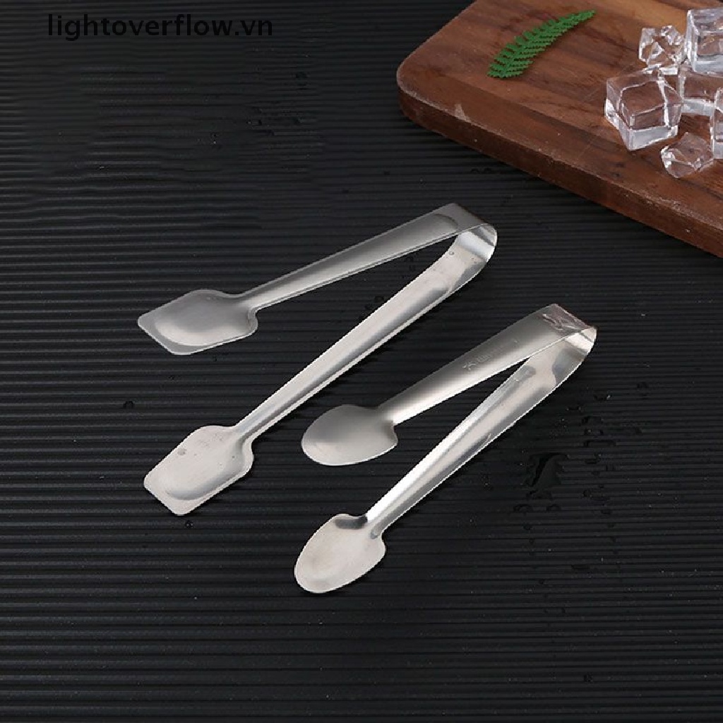 Kẹp Gắp Đá Viên Mini Bằng Thép Không Gỉ 1 Cái