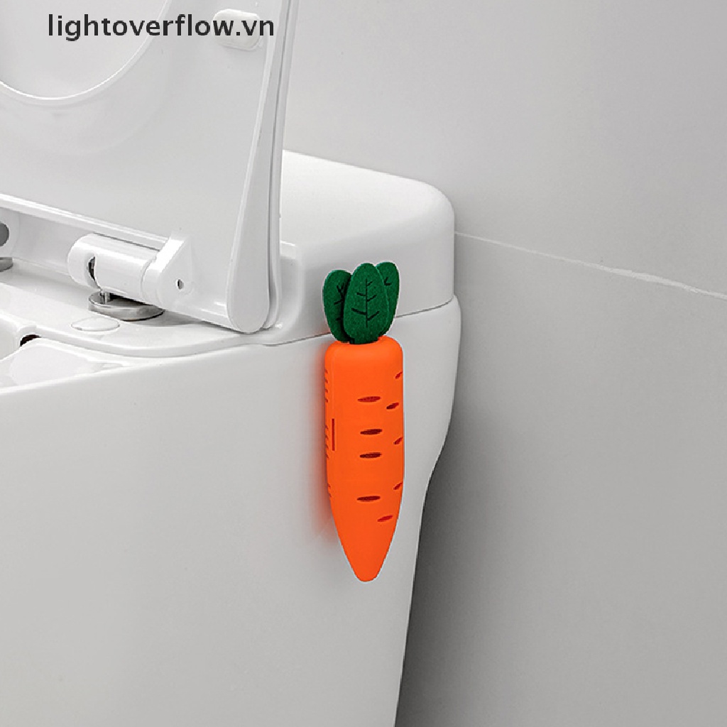 Túi Than Tre Hoạt Tính Khử Mùi Hình Củ Cà Rốt Cho Tủ Lạnh / Phòng Tắm