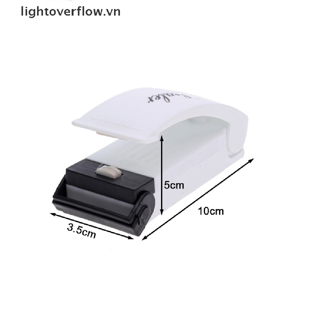 Kẹp Niêm Phong Túi Nhựa Mini Bằng Điện Siêu Bền