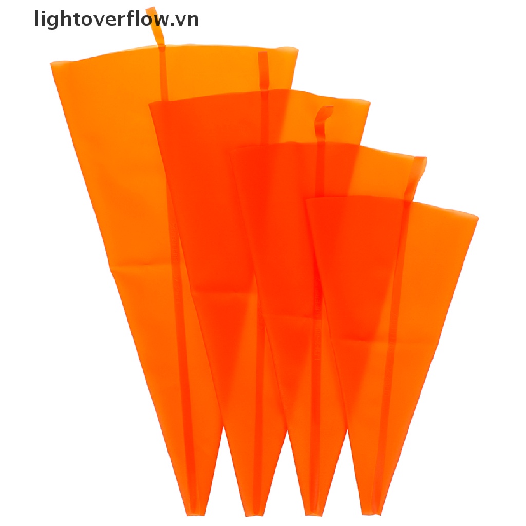 Túi Silicon Đựng Kem Trang Trí Bánh DIY Có Thể Tái Sử Dụng