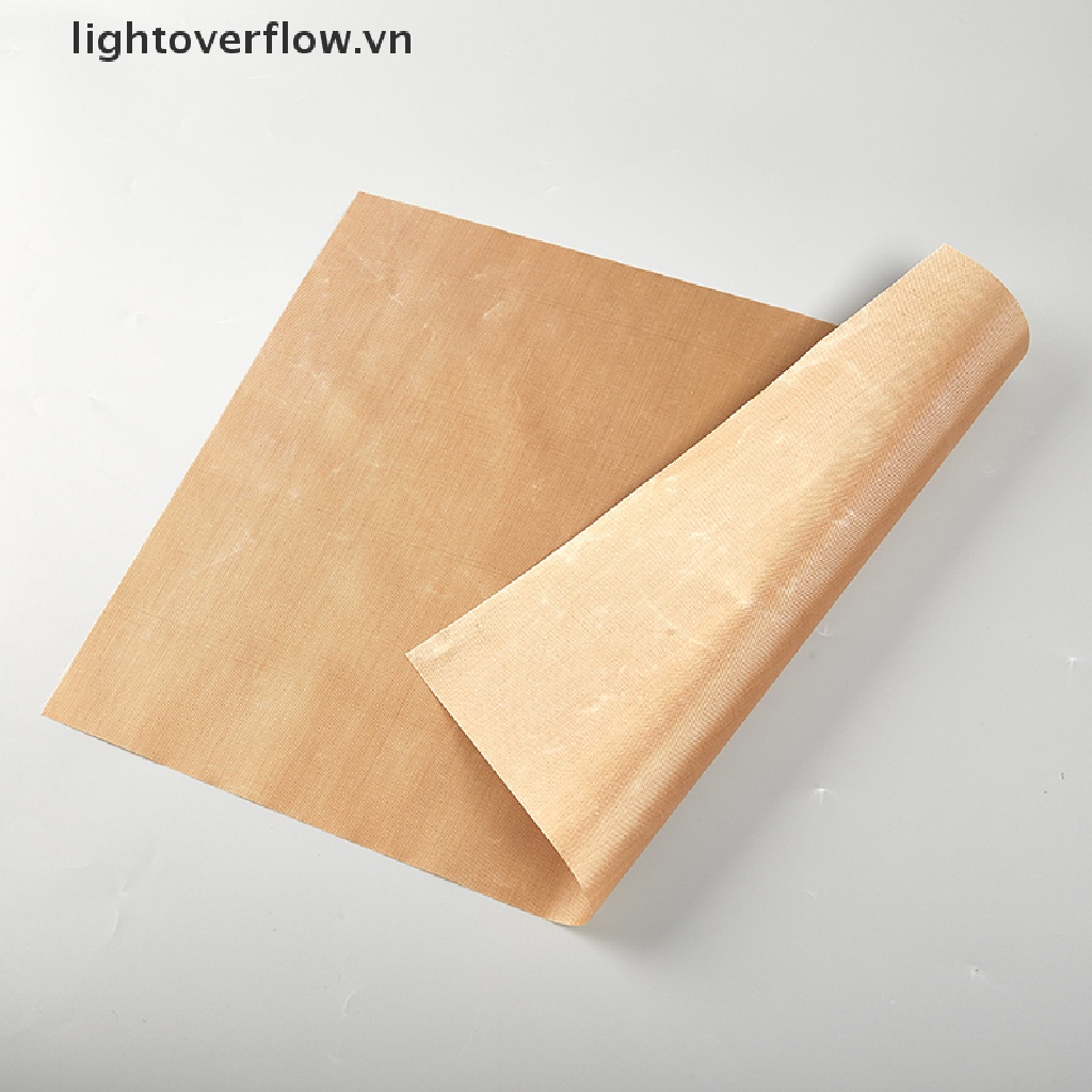 Tấm Lót Nướng Bánh Chống Dính Chịu Nhiệt Tái Sử Dụng Tiện Lợi