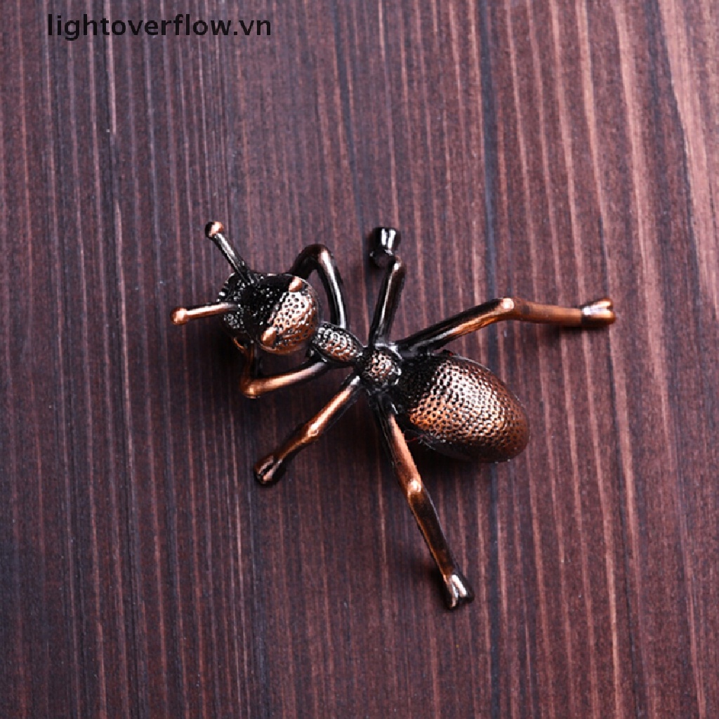 Đế Đốt Trầm Hương Hình Kiến Bằng Đồng Độc Đáo Trang Trí Nhà Cửa