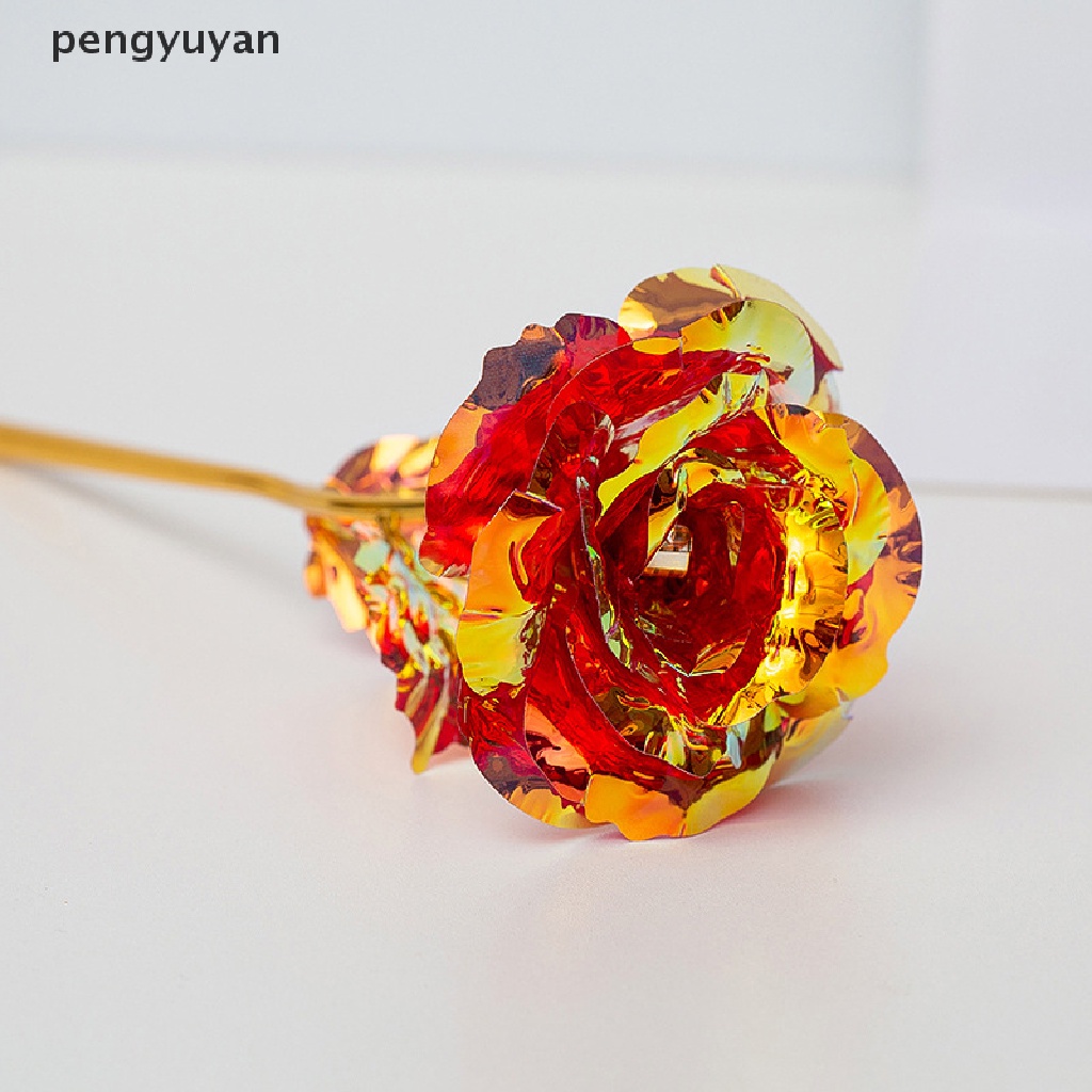 [pengyuyan] Hoa Hồng Vĩnh Cửu Nhiều Màu Trang Trí Nhà Cửa / Tiệc Cưới [Mới]