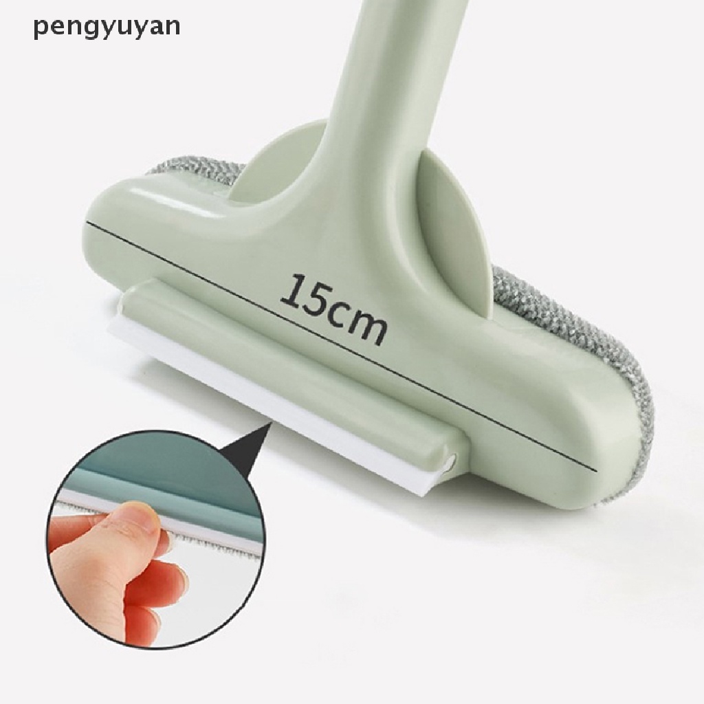 Bàn Chải Lưới Vệ Sinh Cửa Kính 2 Trong 1 Tiện Dụng