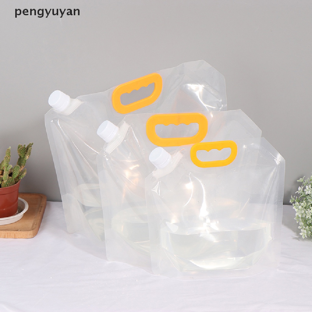 Túi Đựng Nước Ép / Bia / Nước Ép Dạng Đứng 1.5 / 2.5 / 5L