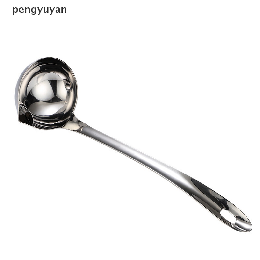 Vá Múc Canh Chia Ngăn Bằng Thép Không Gỉ pengyuyan