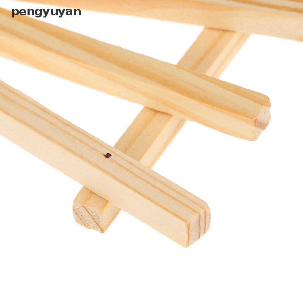 Bộ 5 Giá Đỡ Thẻ Bằng Gỗ Mini Dùng Cho Họa Sĩ Đám Cưới