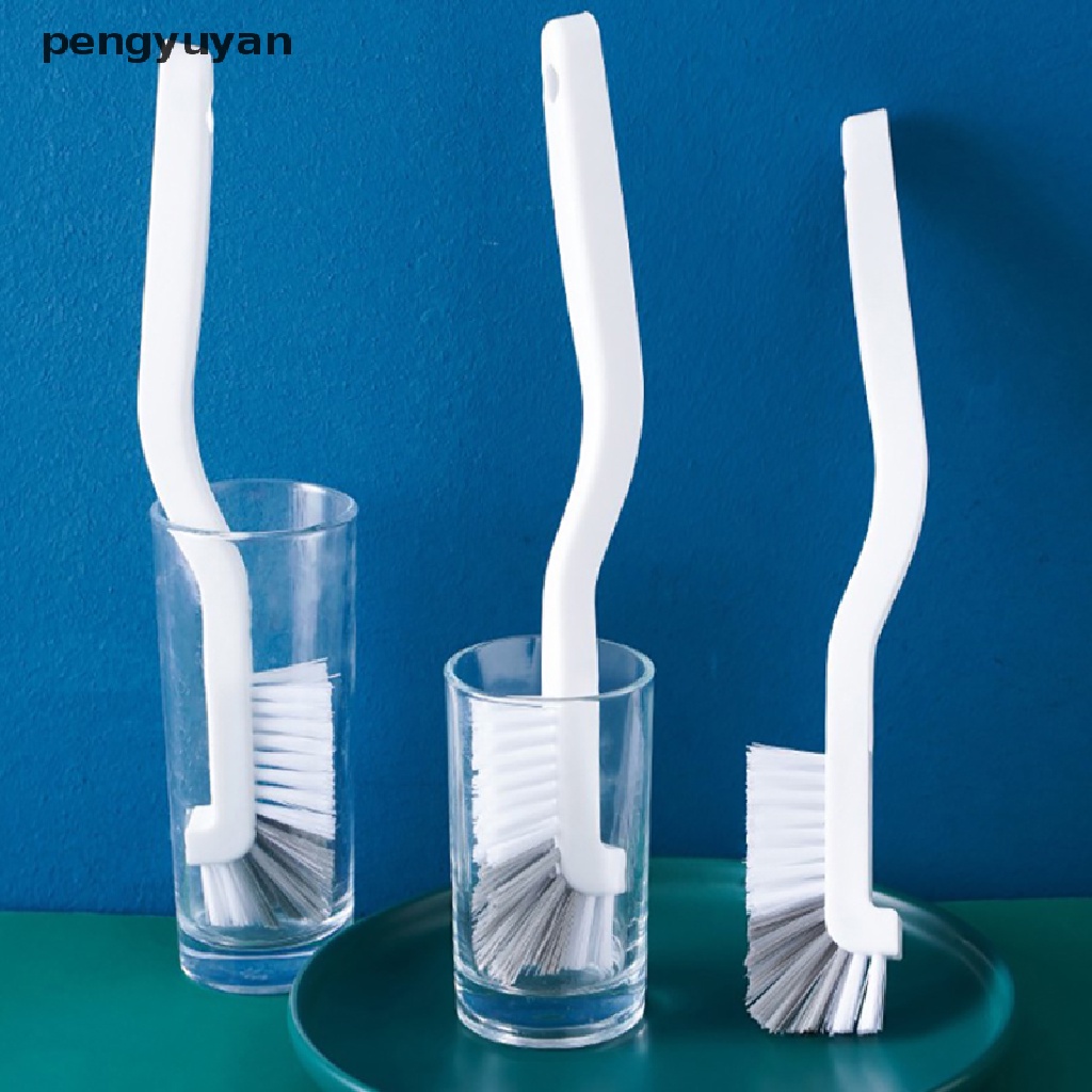 Cọ Vệ Sinh Bình Sữa Thủy Tinh Tay Cầm Dài Tiện Dụng