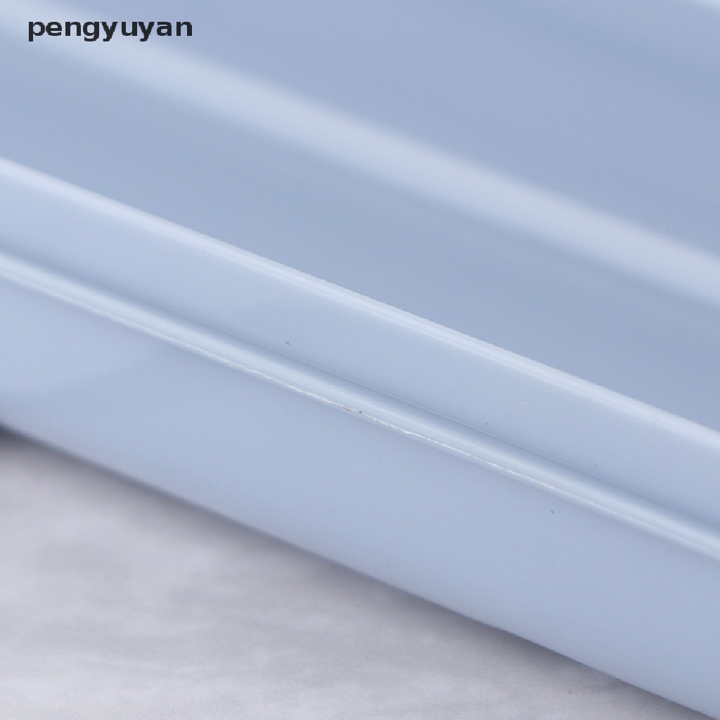 [pengyuyan] Hộp Đựng Muỗng Nĩa Bằng Rơm Lúa Mì Trong Suốt Tái Sử Dụng Được