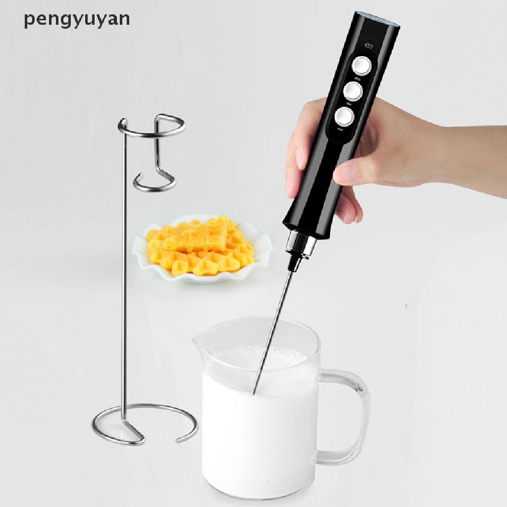 Máy Đánh Trứng / Sữa Điện Tử Dạng Đứng Tiện Dụng Cho Nhà Bếp