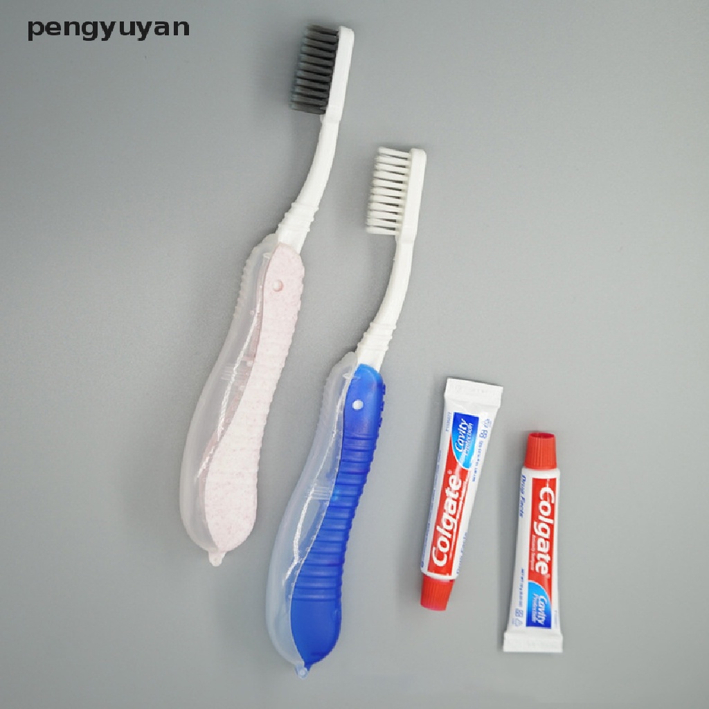 Bàn Chải Đánh Răng pengyuyan Dùng Một Lần Có Thể Gập Lại Tiện Dụng