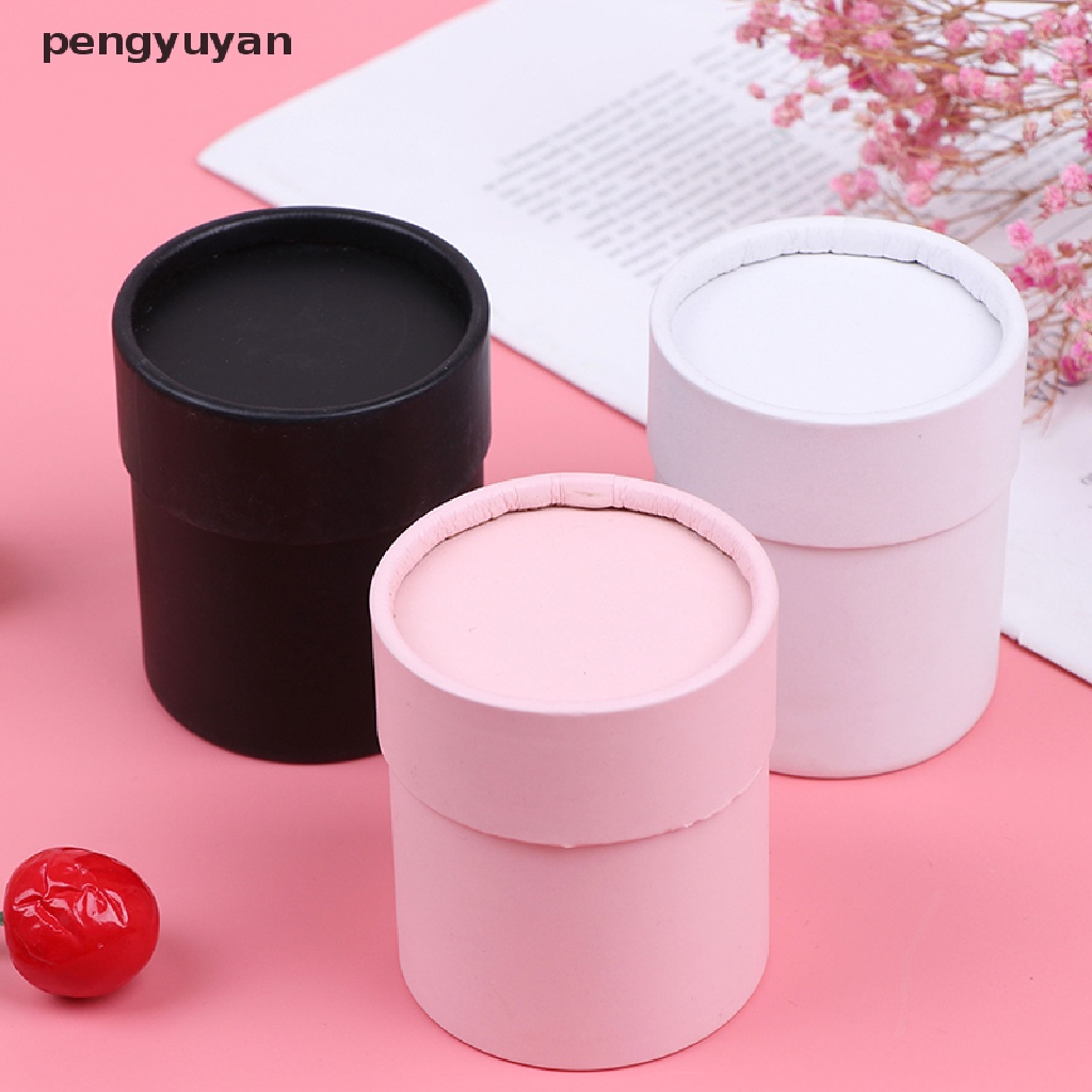 [pengyuyan] Hộp Giấy Đựng Hoa Tròn Có Nắp Đậy Dùng Làm Quà Tặng [Mới]