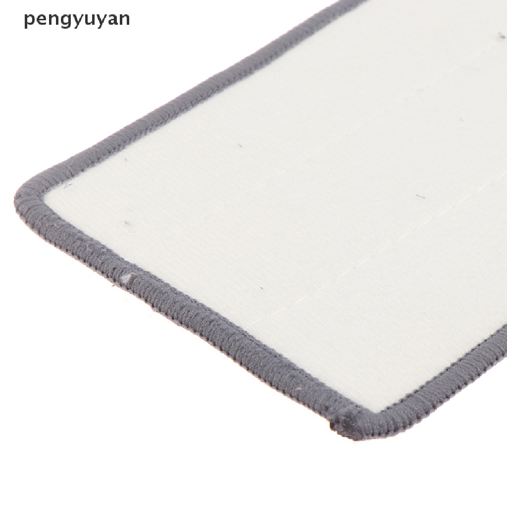 [pengyuyan] Khăn Lau Sàn Bằng Sợi Vải Dán Thay Thế Cho Cây Lau Nhà [Mới]