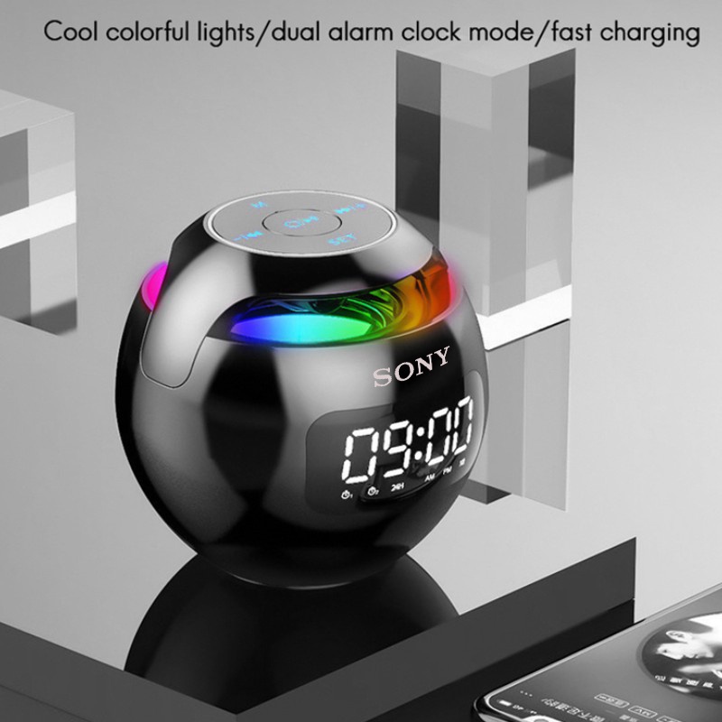 Loa Bluetooth Không Dây Mini Hỗ Trợ Thẻ TF / MP3 KèM Phụ KiệN