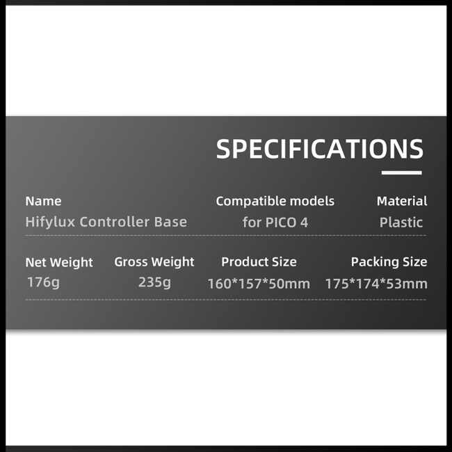 Giá Đỡ Tay Cầm Thực Tế Ảo VR Để Bàn Tương Thích Với Pico 4