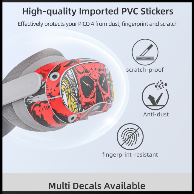 Miếng Dán 3D Bảo Vệ Tay Cầm Kính Thực Tế Ảo VR Tương Thích Với PICO 4