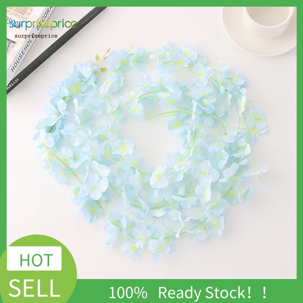 Dây Hoa Giả Nhiều Màu Không Phai Dùng Trang Trí Lễ Hội / SPA