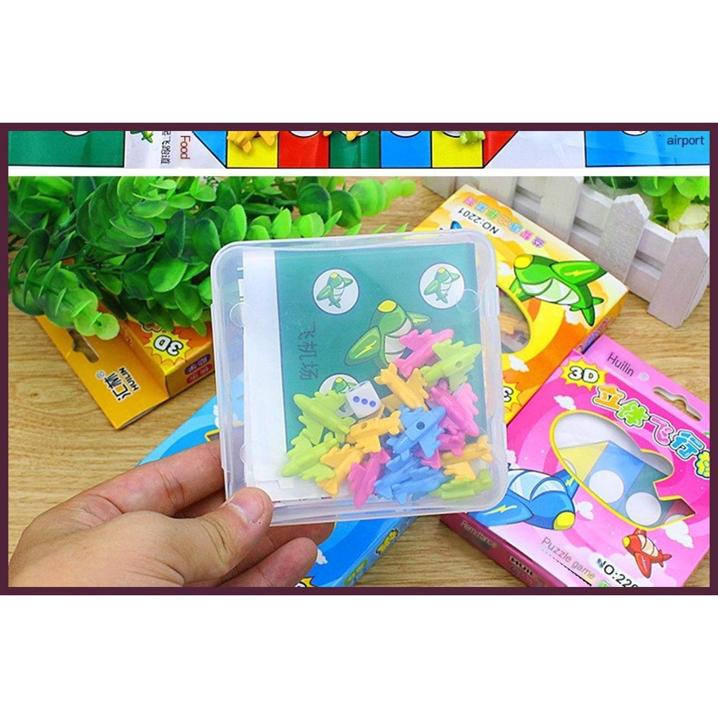 Đồ Chơi Cờ Vua Bay 3D Nhiều Màu Sắc Giàu Có Khả Năng Chống Mòn Bền Bỉ Nhỏ Gọn Nhẹ Nhàng