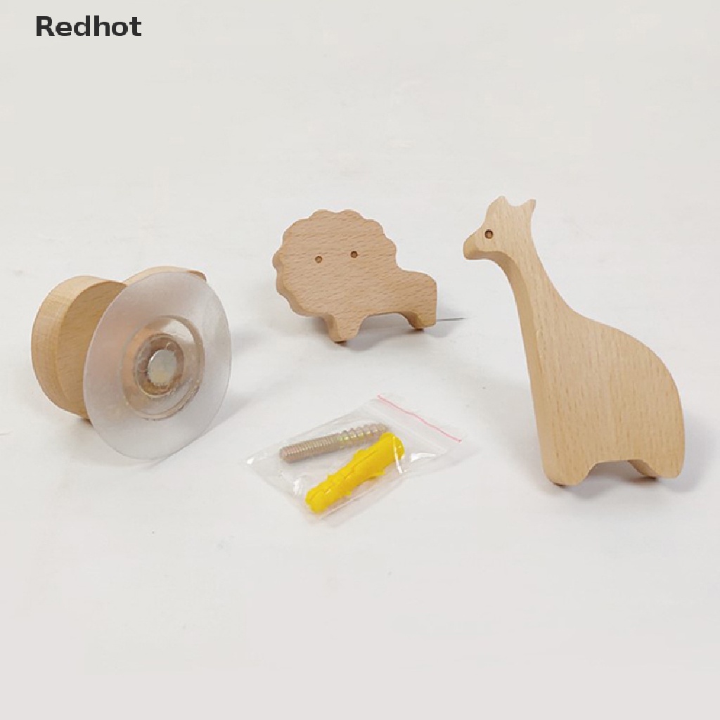 1 Móc Treo Đồ Gắn Tường Hình Động Vật Dễ Thương