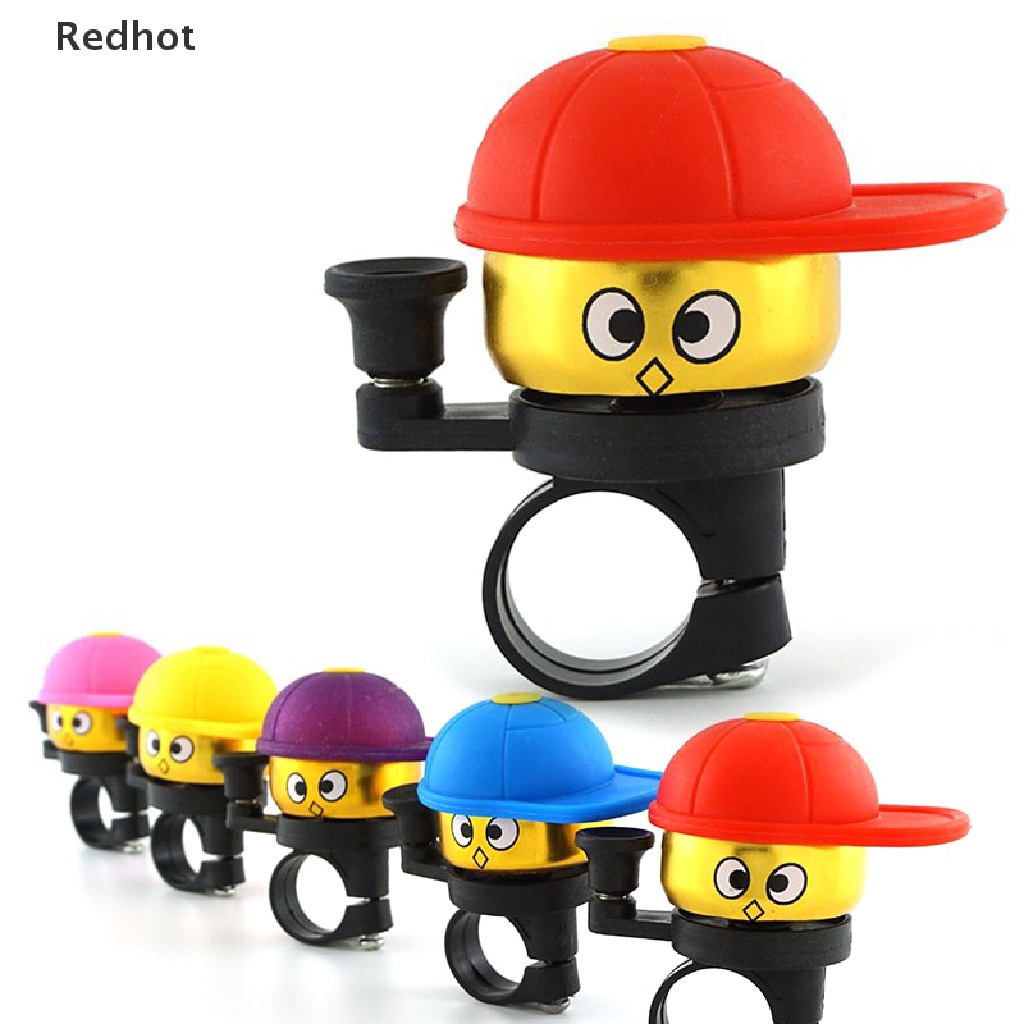 &lt; Redhot &gt; Chuông Xe Đạp Mini Có Chuông Báo Động Âm Thanh Lớn Hình Tròn Dễ Thương Cho Trẻ Em Quà Tặng Đang Giảm Giá