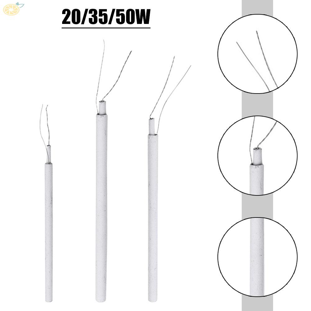 【VARSTR】Ceramic Core 20W/35W/50W/220V 3pcs/set Ceramic+iron Wire Internal Heated