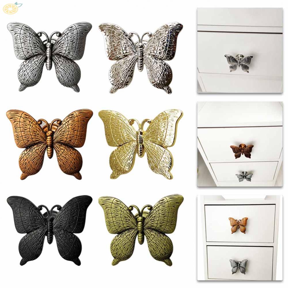 【VARSTR】Cabinets Handle Corrosion-resistant Door Cabinets Multi-layer Butterfly Shape