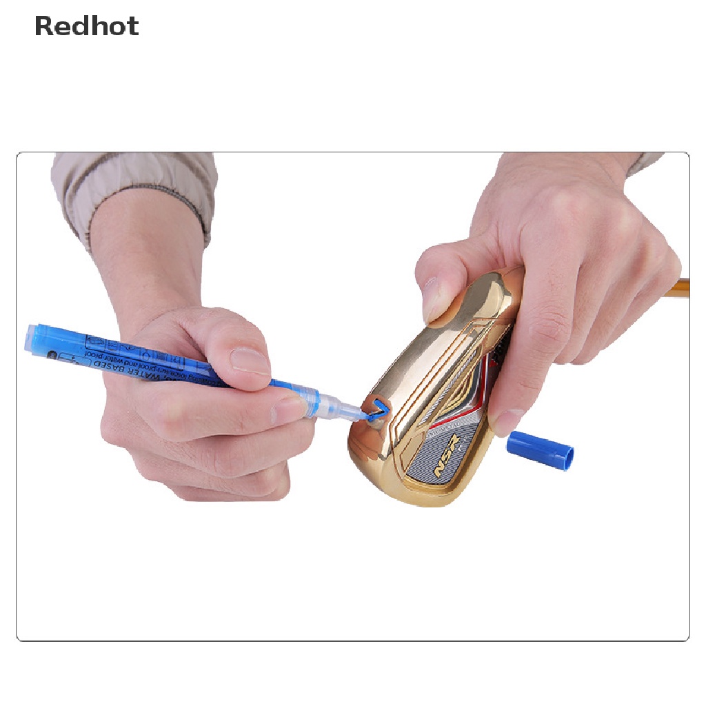 &lt; Redhot &gt; Bút Mực Acrylic Thay Đổi Màu Sắc Với Độ Che Phủ Cao Chống Thấm Nước Dùng Trong Đánh Golf