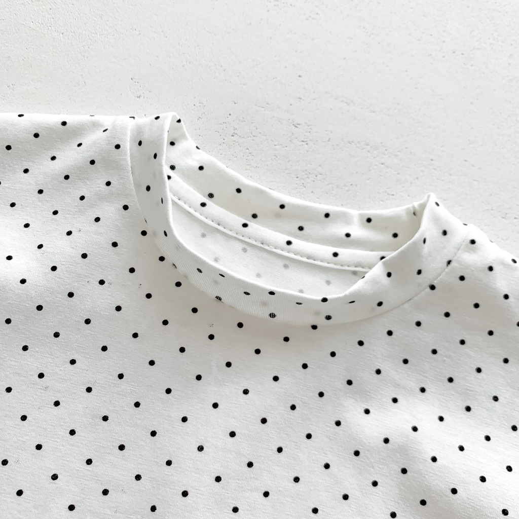 Bộ Áo Thun Tay Ngắn Liền Quần Yếm In Hoạt Hình Gấu Dễ Thương Thời Trang Mùa Hè Cho Bé Sơ Sinh