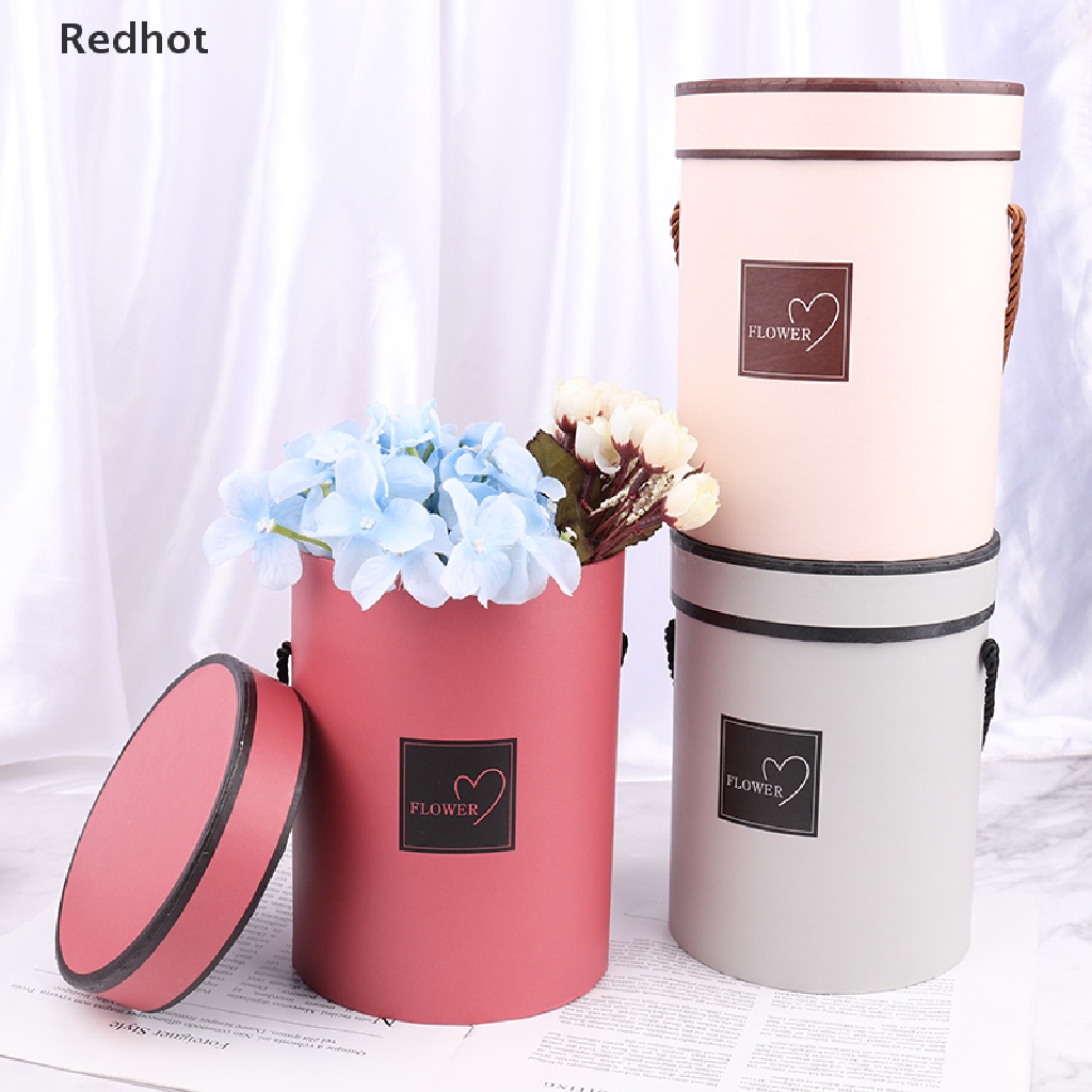 Hộp Quà Tặng Bó Hoa Cầm Tay &lt; Redhot &gt; Cho Nữ