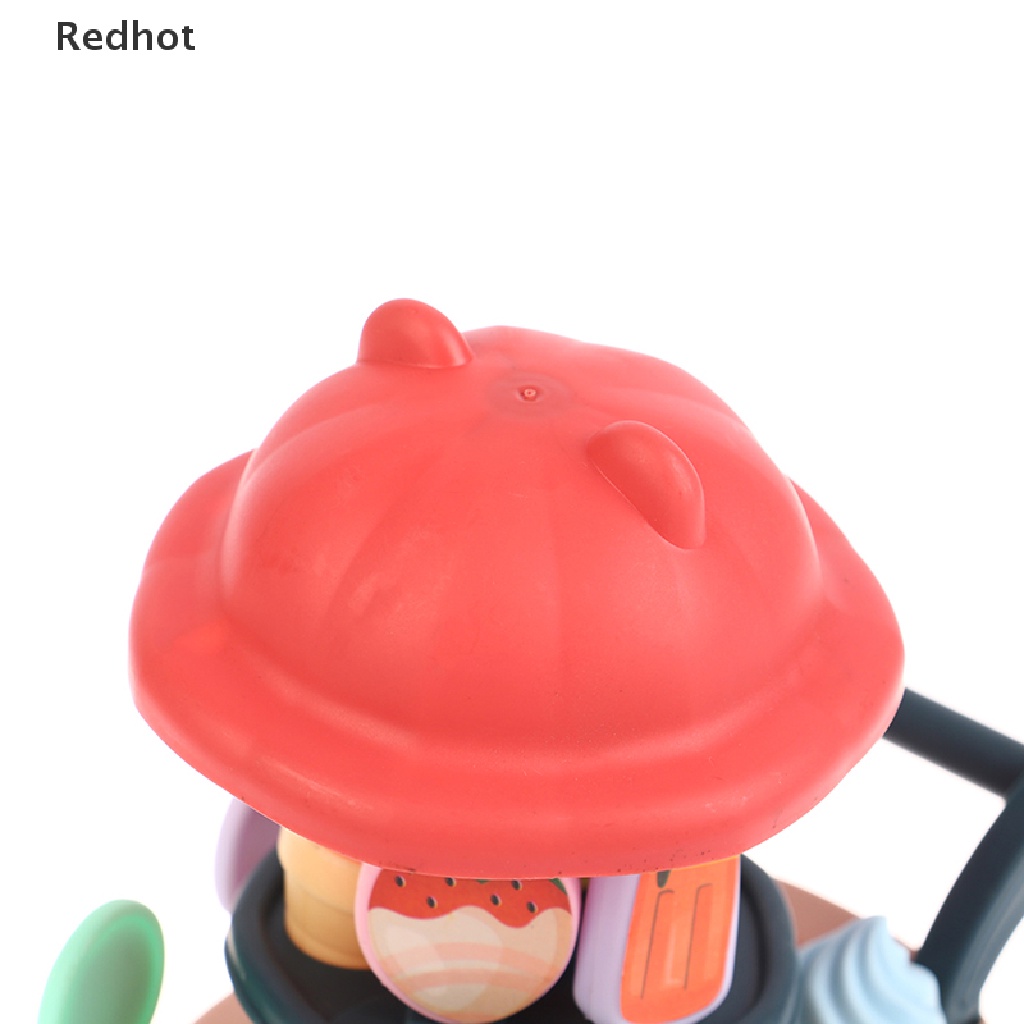 1 Xe Đẩy Em Bé Trang Trí Nhà Búp Bê