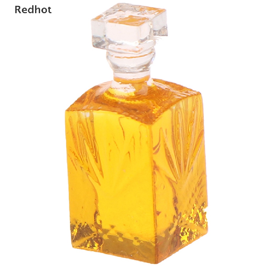 &lt; Redhot &gt; Mô Hình Chai Rượu Mini Trang Trí Nhà Búp Bê
