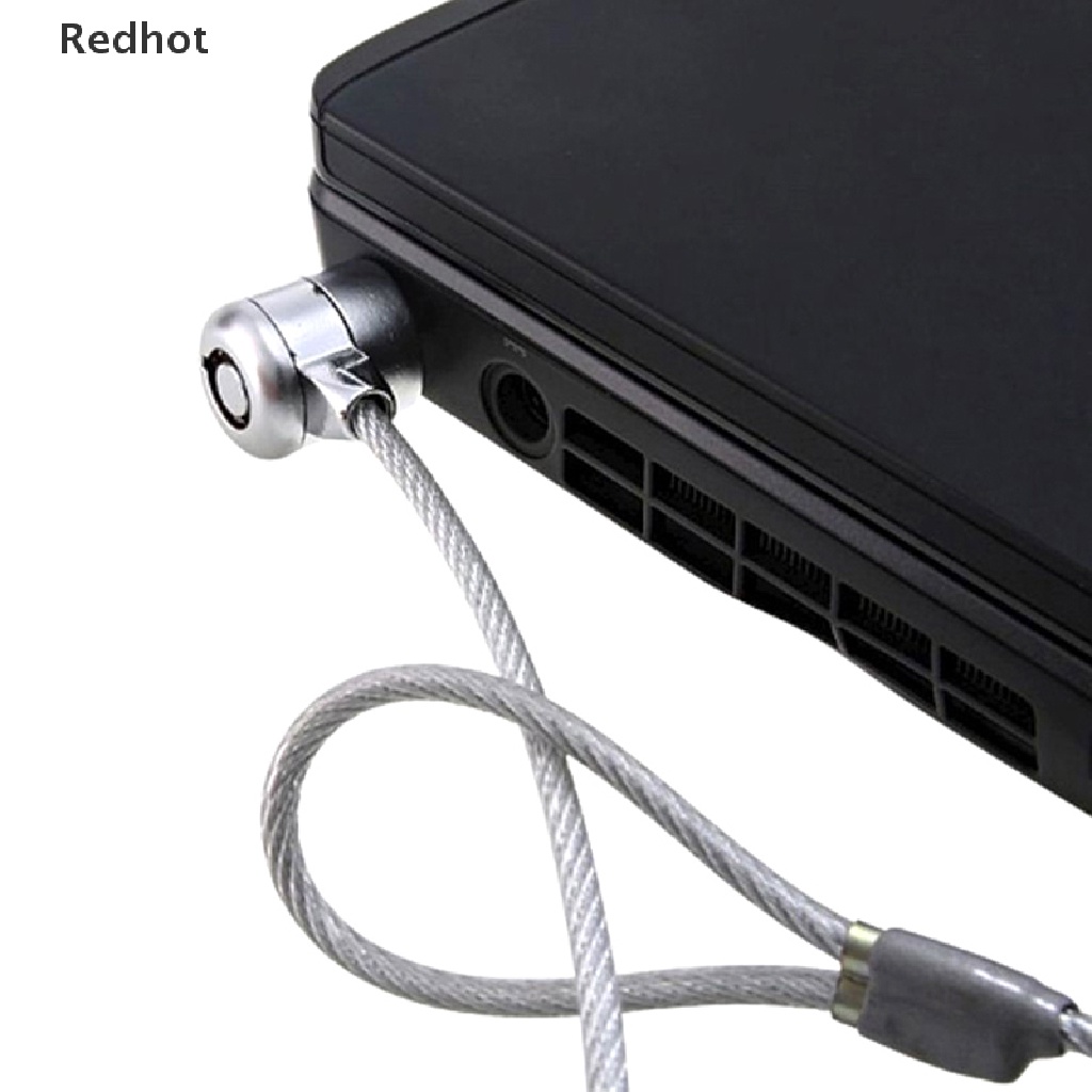 &lt; Redhot &gt; Dây Cáp Khóa Máy Tính / Notebook / PC / Laptop Chống Trộm Có Dây Cáp Thông Dụng