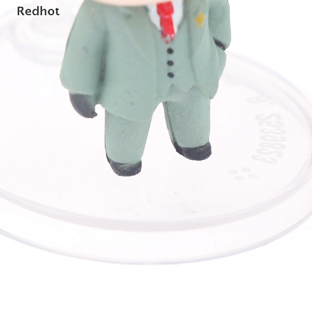 Bộ 4 Mô Hình Nhân Vật Phim Hoạt Hình Kawaii Spy X Family Cashapon Anya Forger Twilight 4cm