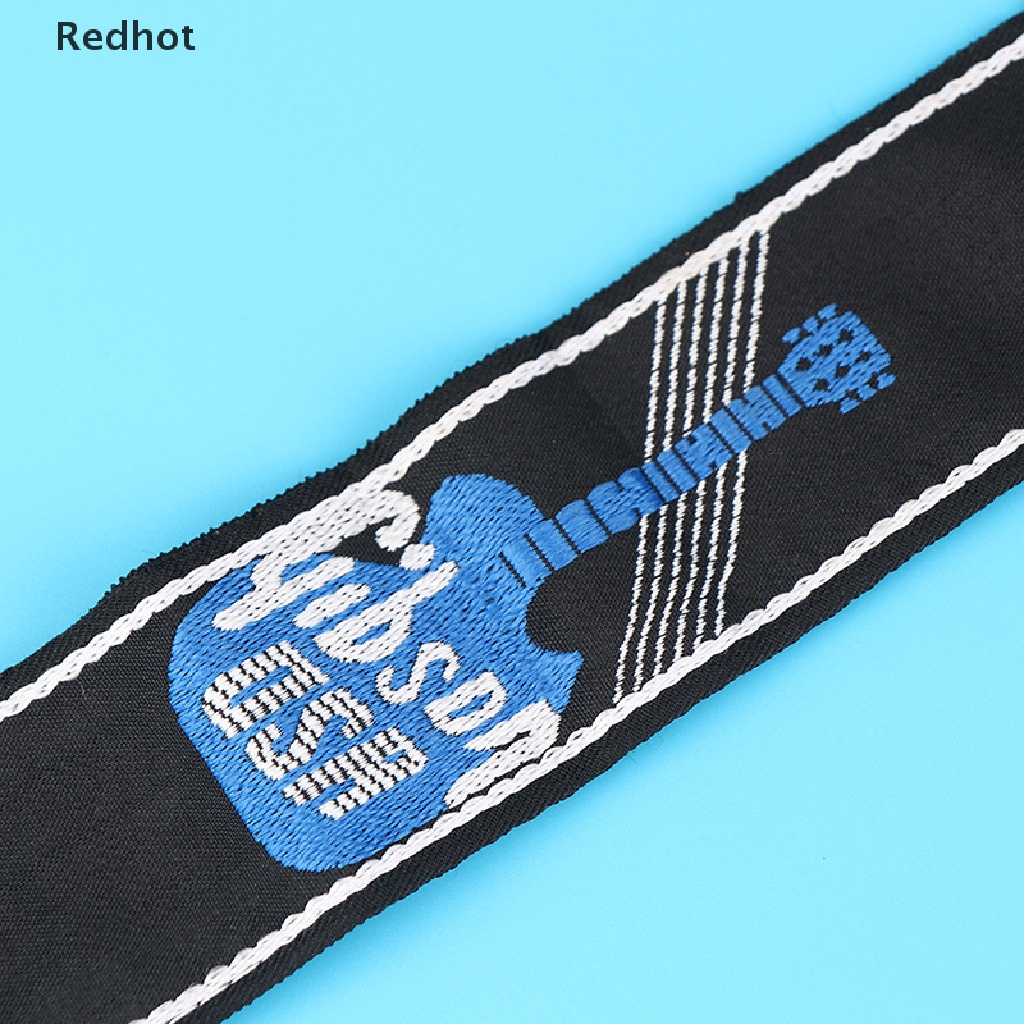 1 Dây Đeo Đàn Guitar Bằng Da Có Thể Điều Chỉnh