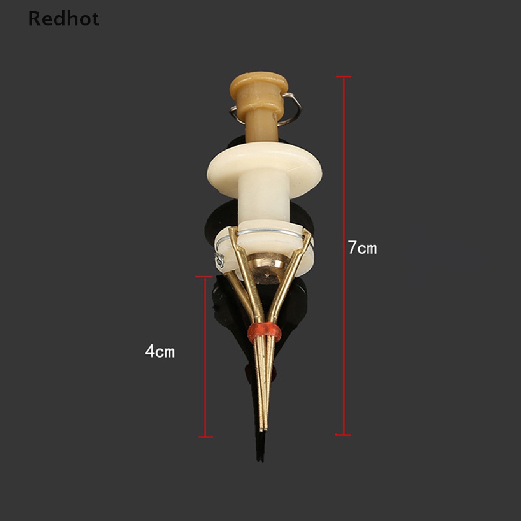 &lt; Redhot &gt; Kẹp Mồi Câu Cá Gọn Nhẹ Hình Trái Đất Giảm Giá