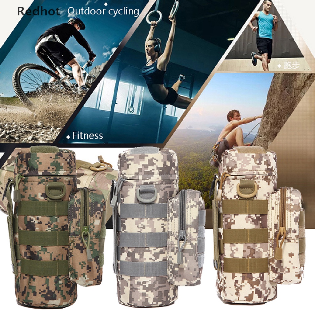1 Túi Đựng Bình Nước Molle Phong Cách Quân Đội