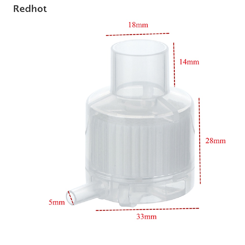 &lt; Redhot &gt; Bộ 2 Dụng Cụ Lọc Nhiệt Ẩm Dùng Một Lần
