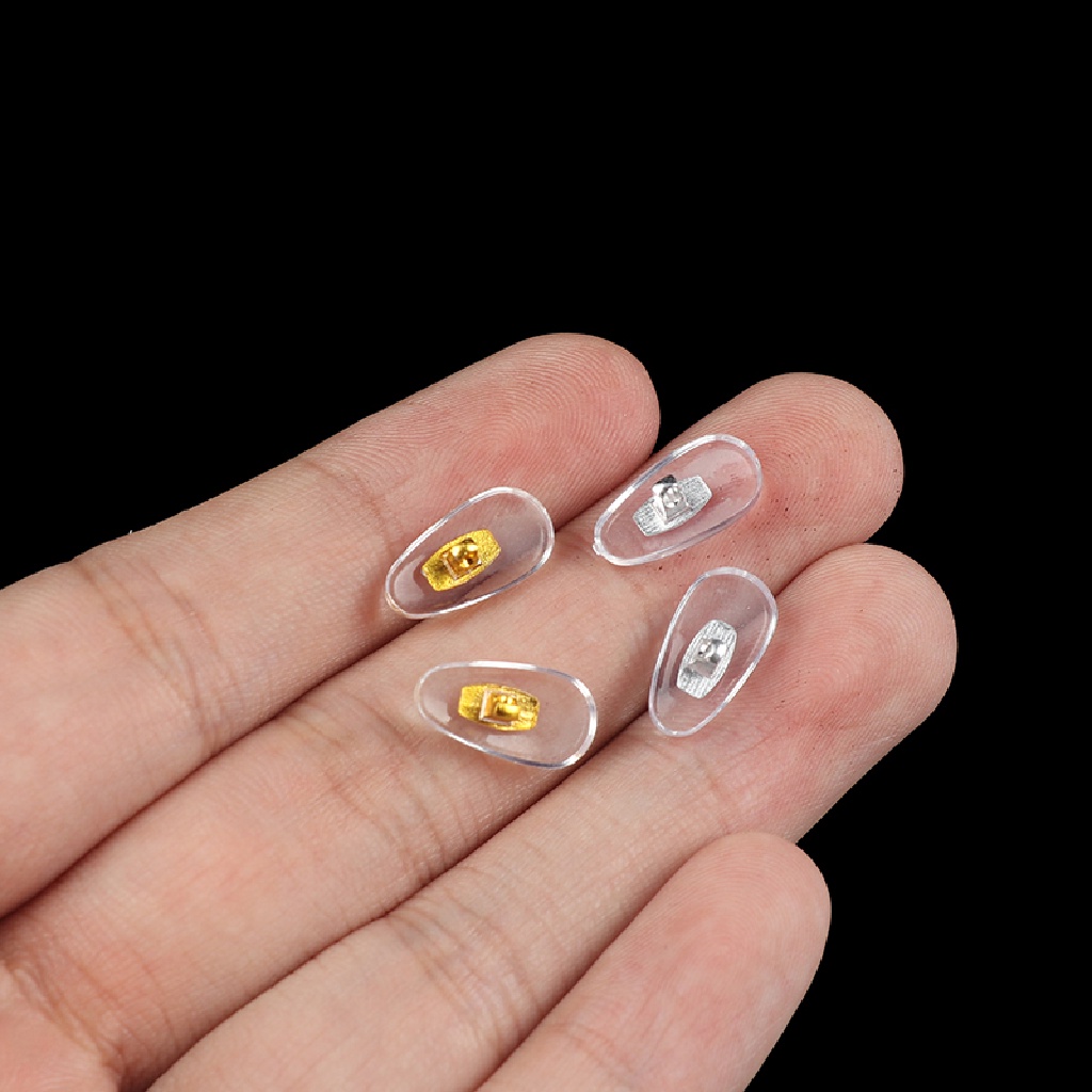 Set 10 Cặp Đệm Mũi Silicone Hỗ Trợ Cho Mắt Kính