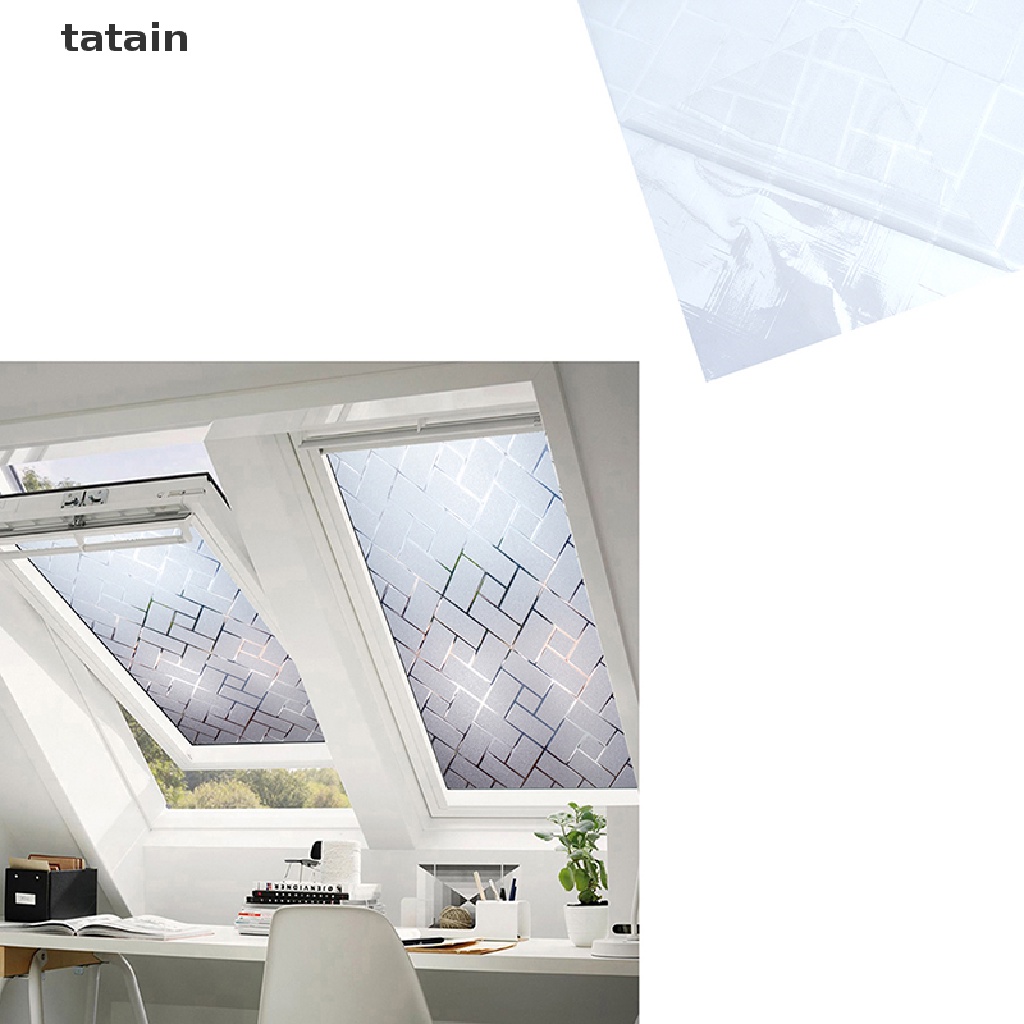 Miếng Dán Cửa Kính Mờ Chống Nhìn Trộm Bảo Vệ Sự Riêng Tư