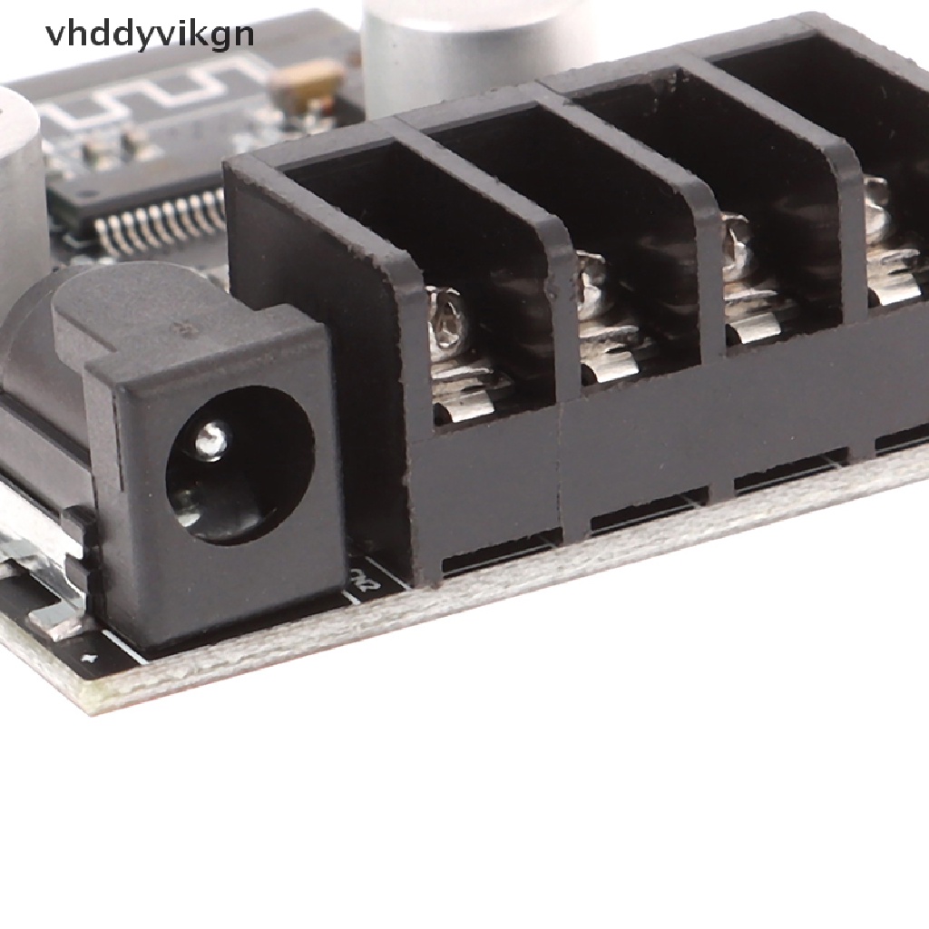 Bảng Mạch Khuếch Đại Âm Thanh Bluetooth 5.0 MINI VHDD ZK-502L 2X50W Vn VN VN