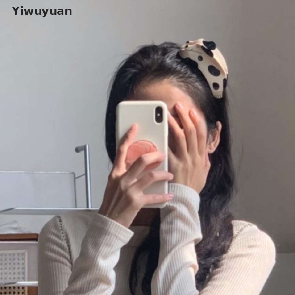 &lt; Yiwuyuan &gt; Kẹp Tóc Hình Chú Chó Đáng Yêu Cho Nữ Giảm Giá