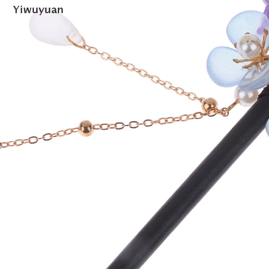 &lt; Yiwuyuan &gt; Bộ Tóc Giả Tua Rua Phong Cách Retro Cổ Điển Với Sườn Xám Trang Trí Đang Giảm Giá