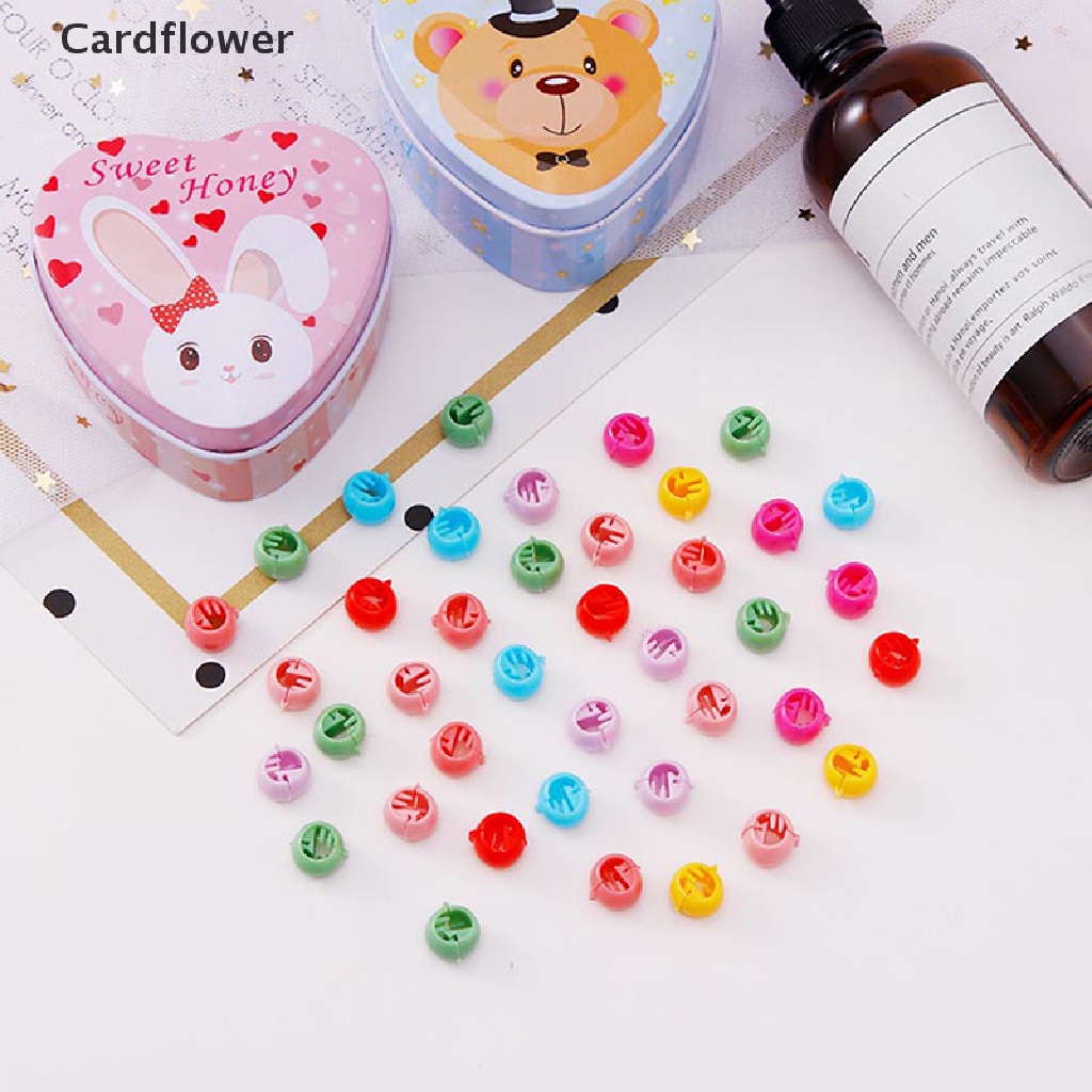 &lt; Cardflower &gt; Hộp 40 Kẹp Tóc Càng Cua Ngọt Ngào Cho Bé Gái Đang Giảm Giá