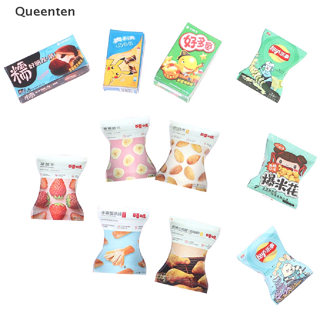 Túi Đựng Snack Tỉ Lệ 1: 12 Cho Nhà Búp Bê