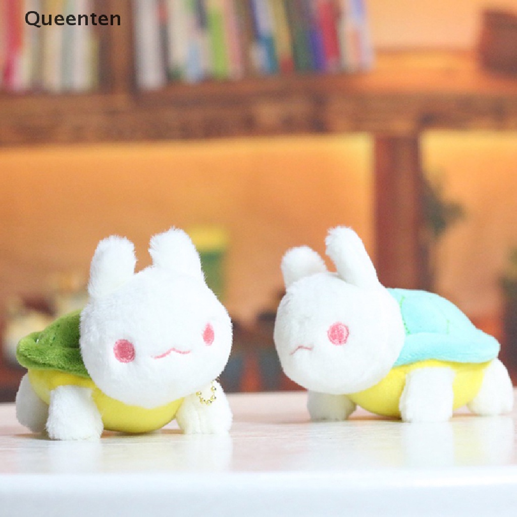 Đồ Chơi Nhồi Bông Hình Rùa / Thỏ / Rùa Hoạt Hình Dễ Thương Vui Nhộn QT