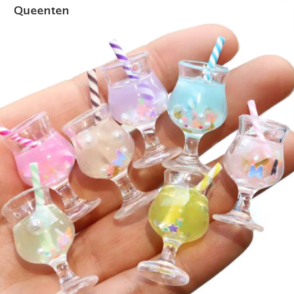 Set 2 Ly Nước Dạ Quang Đồ Chơi Búp Bê