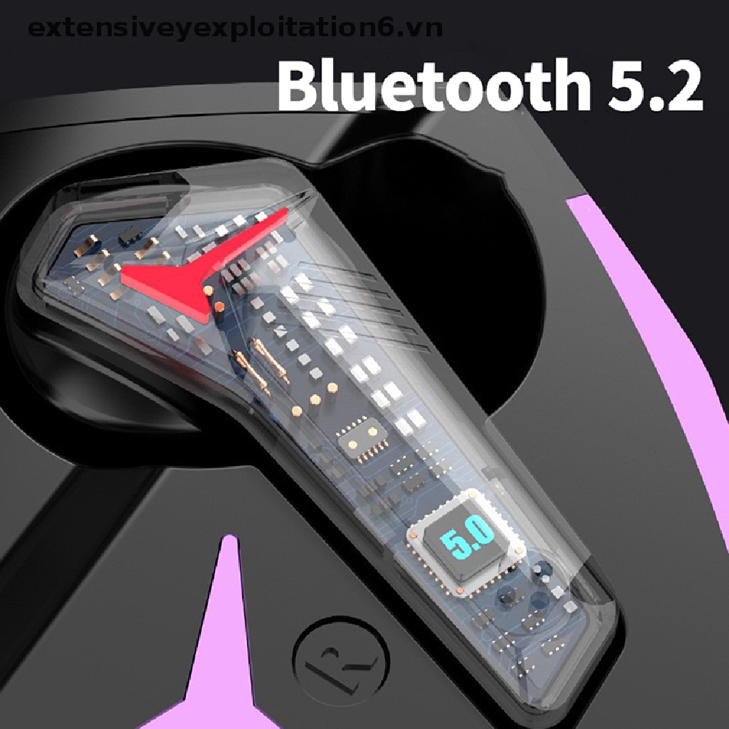 Tai Nghe Nhét Trong bluetooth Không Dây Hiệu Quả Thấp Dùng Khi Chơi Game